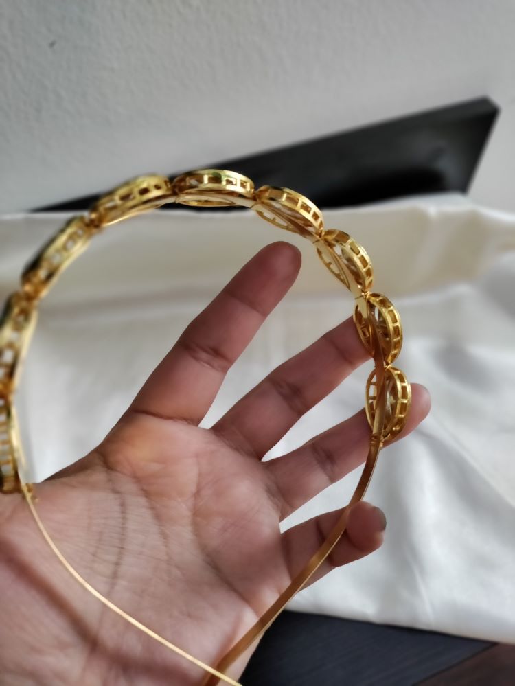Kavya Teardrop hairband