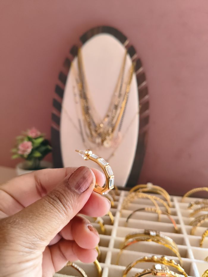 Tabira anti-tarnish earrings