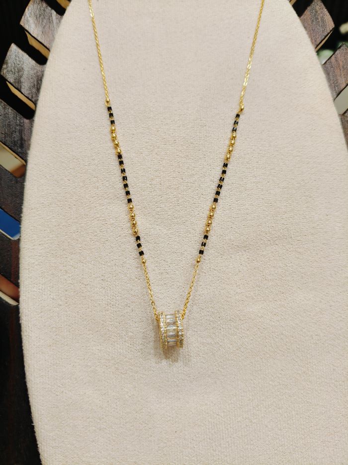 Bhawri anti-tarnish mangalsutra