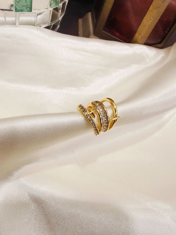 Ear clip 3 - Anti-tarnish ear cuffs
