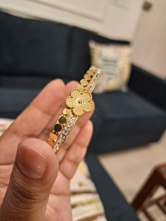 Dora anti-tarnish bracelet-free size