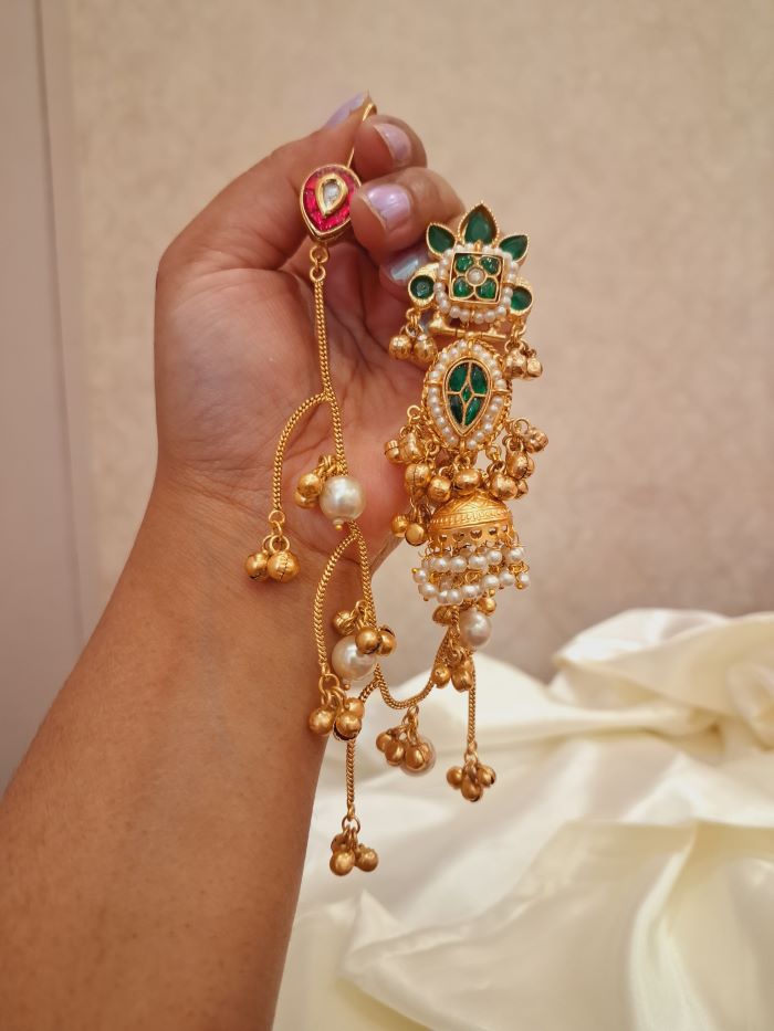 Faiza kashmiri dejhoor earrings