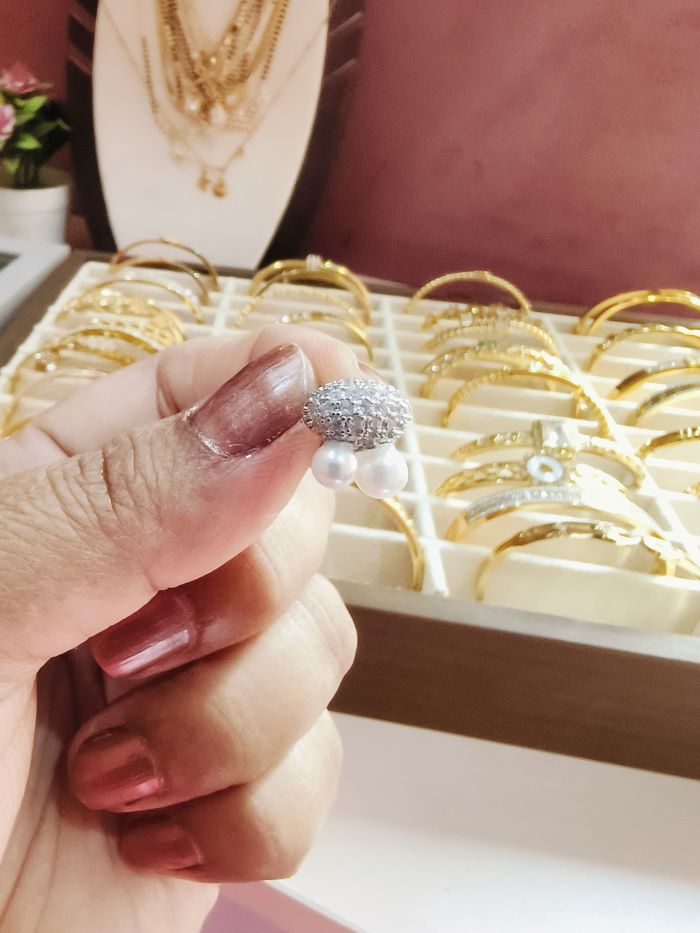 Kittu anti-tarnish stud earrings