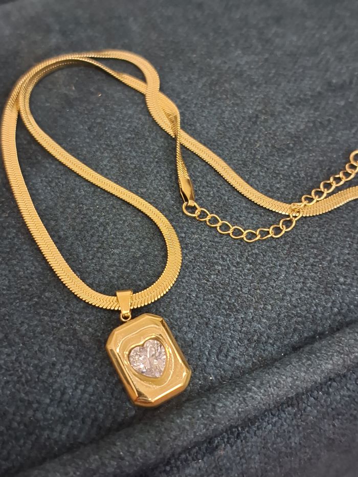 Kylie anti-tarnish pendant chain