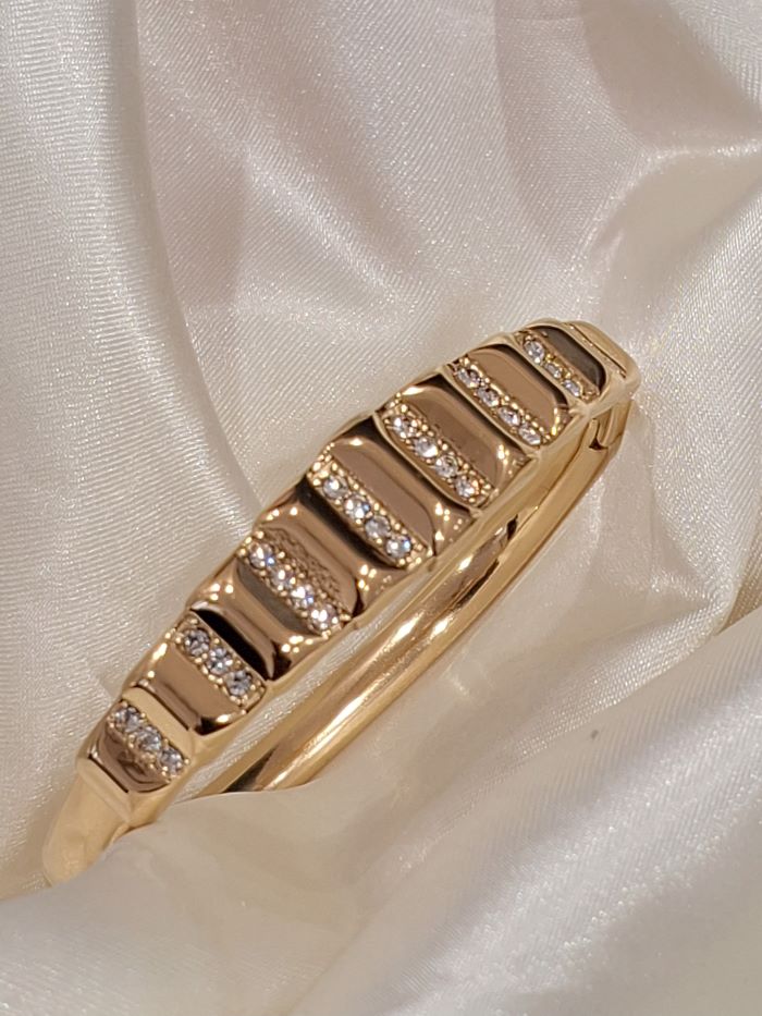 Milan anti-tarnish bracelet-free size