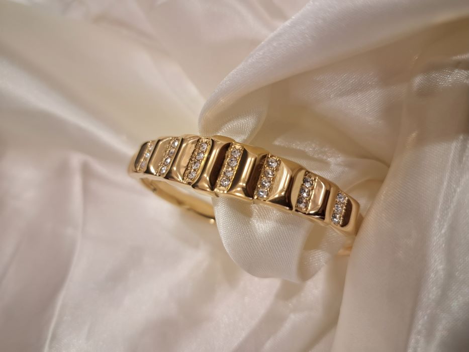 Milan anti-tarnish bracelet-free size