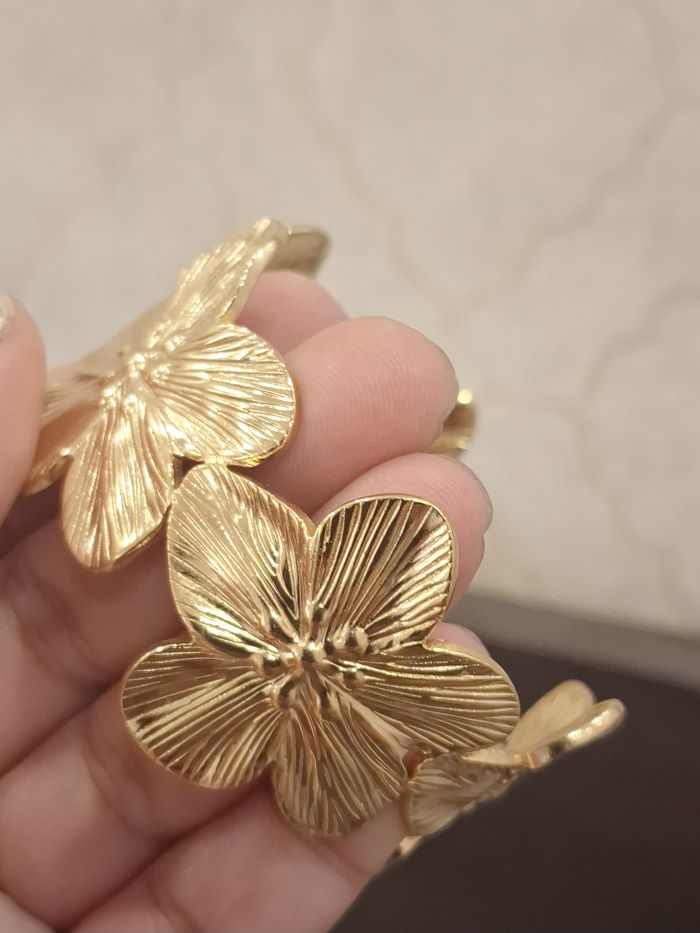 Teesha anti-tarnish bracelets