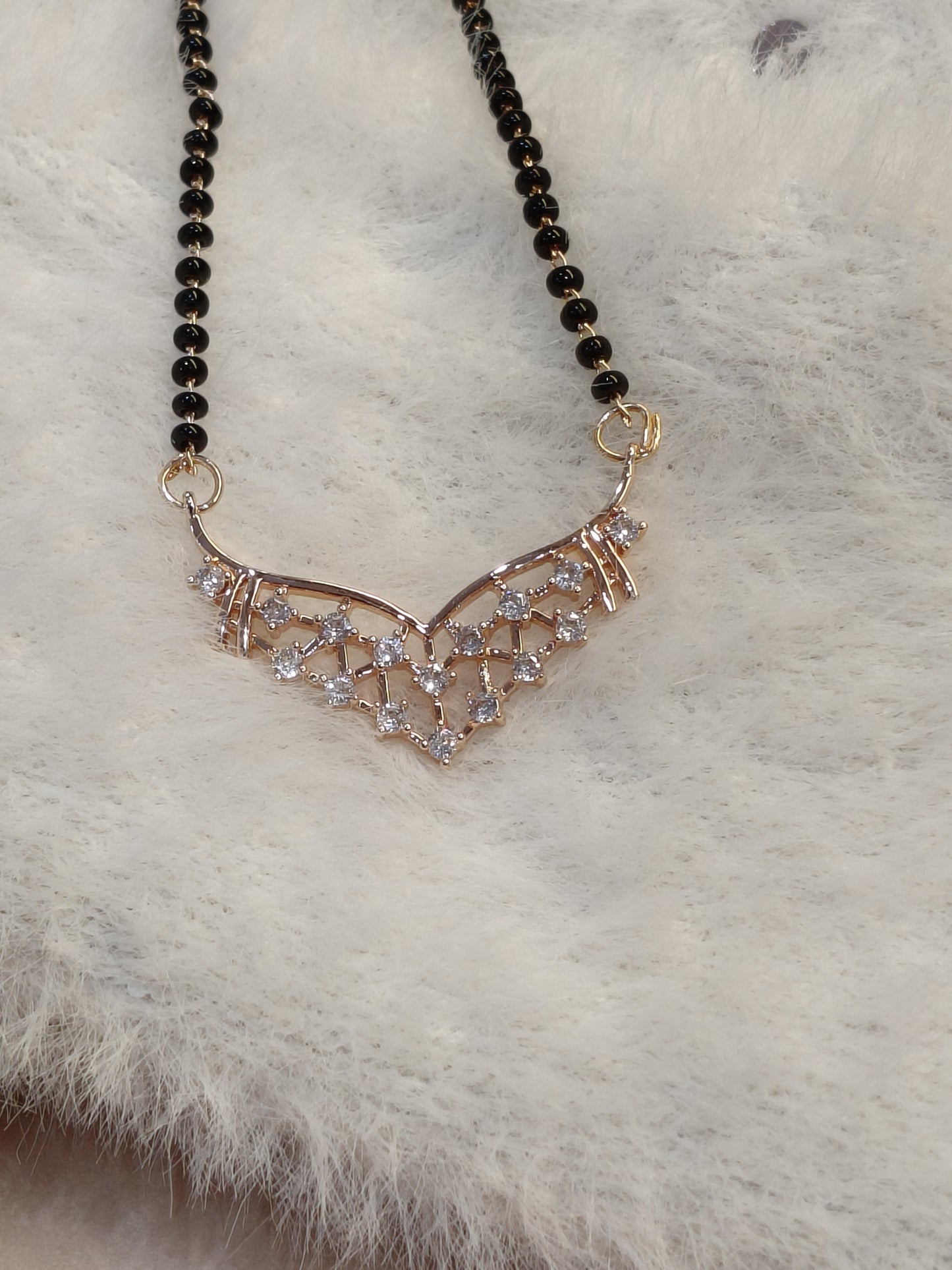 Tulsi anti-tarnish mangalsutra
