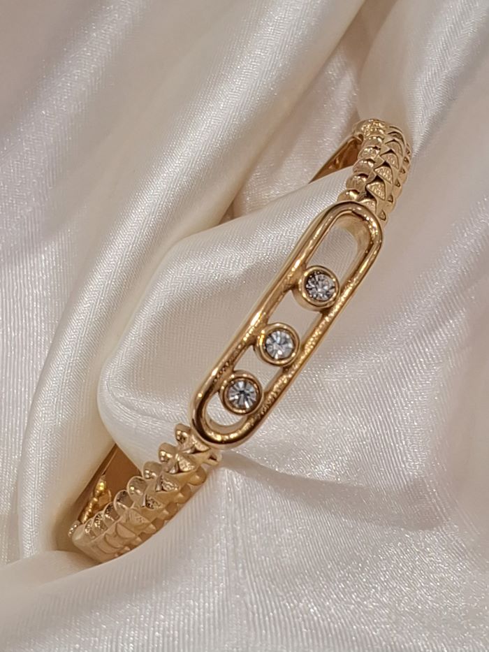 zaki anti-tarnish earrings-free size
