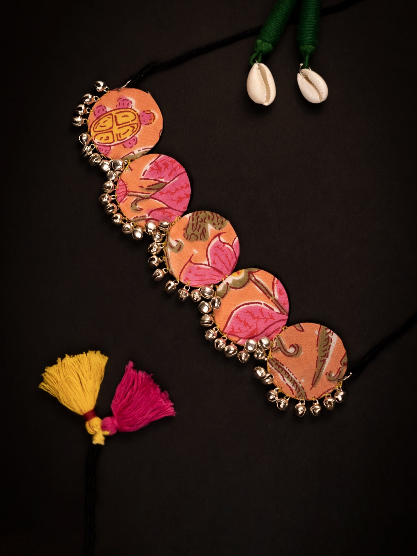 Aafreen Fabric Choker necklace