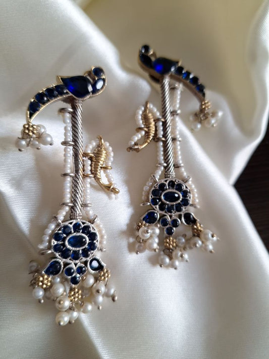 Veena Pattern Gold Lookalike jewellery – JewelsRack