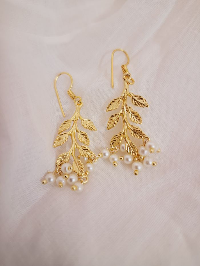 Angela drop earrings