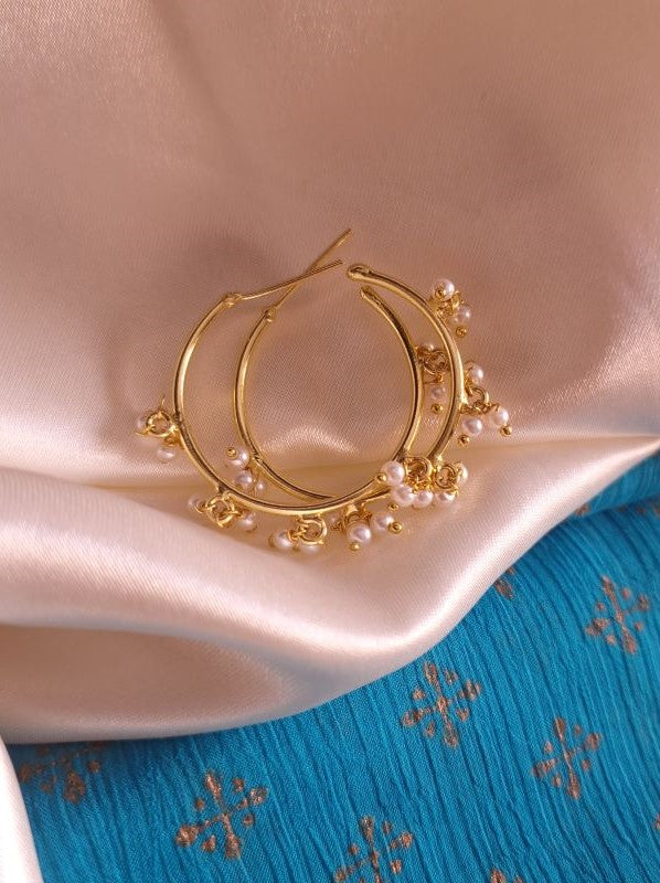 Erika Golden hoops