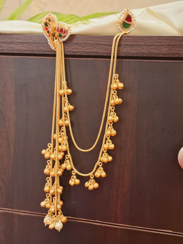 Ishq kashmiri dejhoor earrings