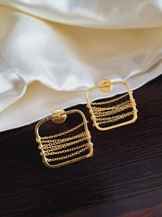 Julia Golden studs