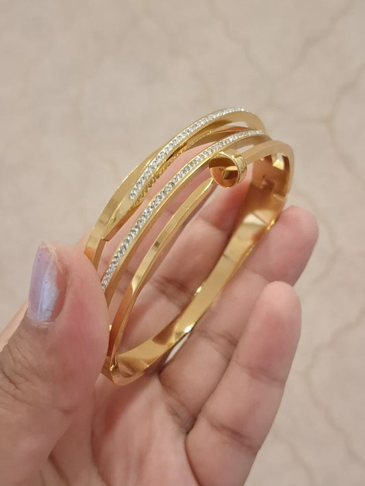 Kathrine anti-tarnish bracelet - free size