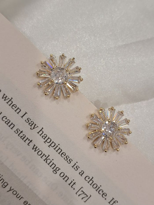 Lakshya anti-tarnish stud earrings