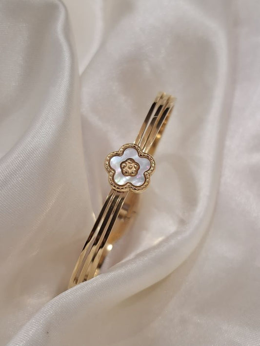 Lizzy anti-tarnish bracelet-free size