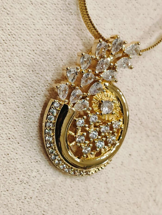 Niyana anti-tarnish pendant chain
