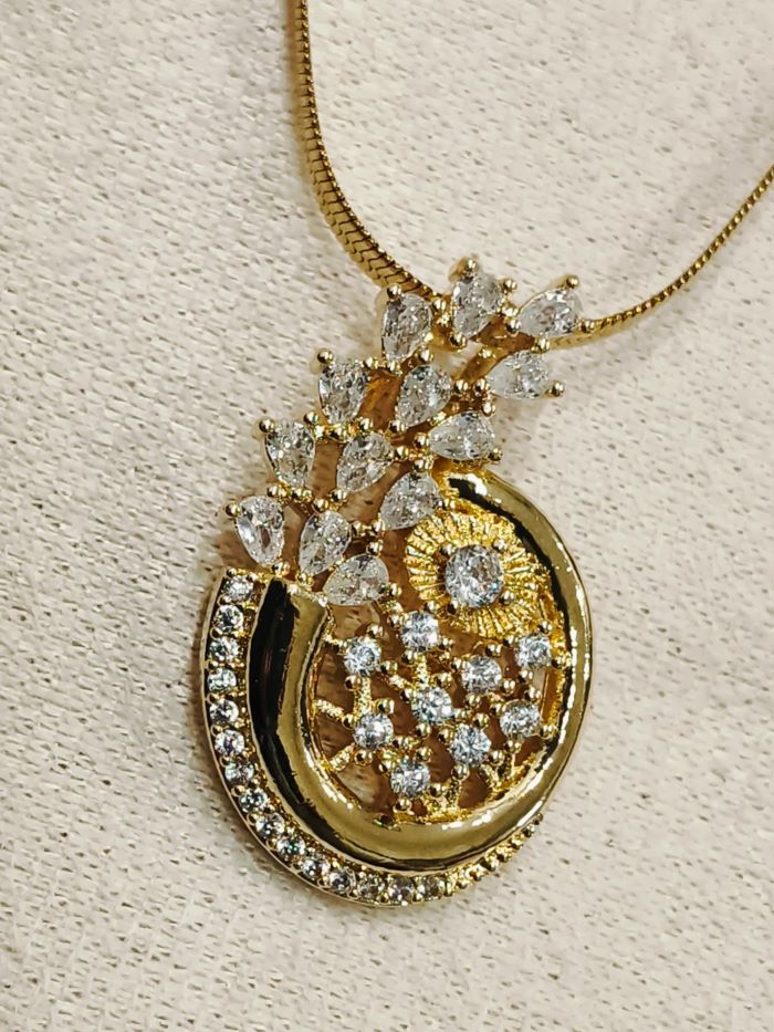 Niyana anti-tarnish pendant chain