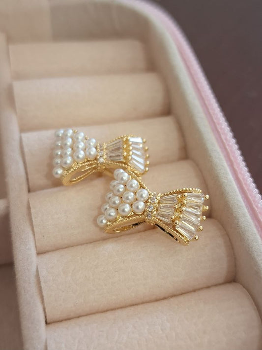 Rimel anti-tarnish stud earrings