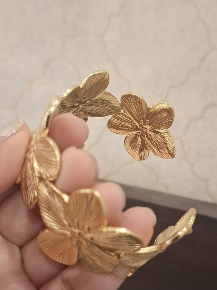 Teesha anti-tarnish bracelets