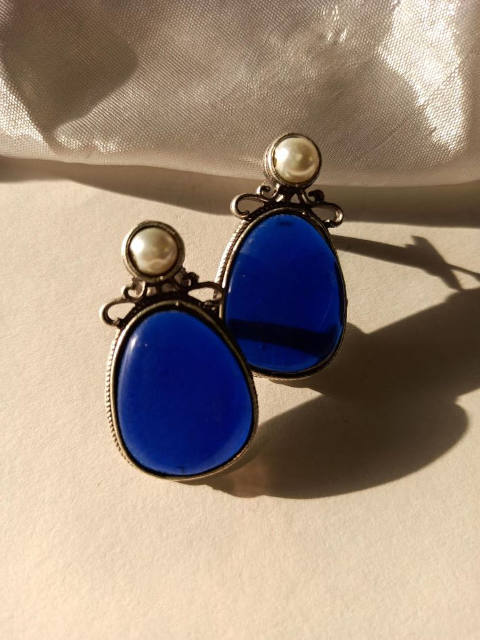 Tracy Blue Studs earrings