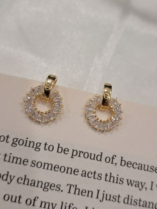 Amoha anti-Tarnish stud earrings