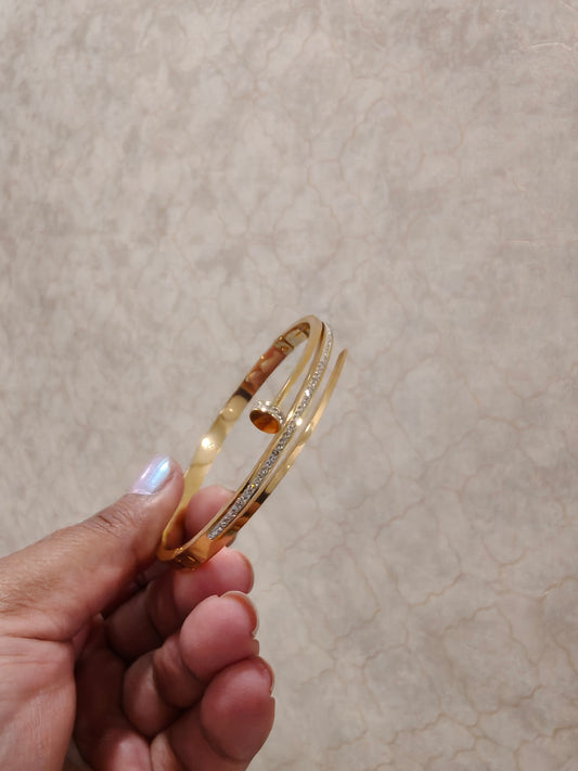 Anishi anti-tarnish bracelets-free size