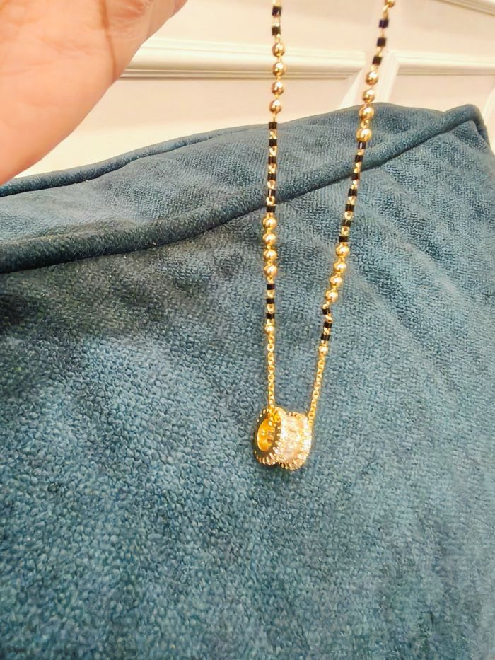 Bhawri anti-tarnish mangalsutra