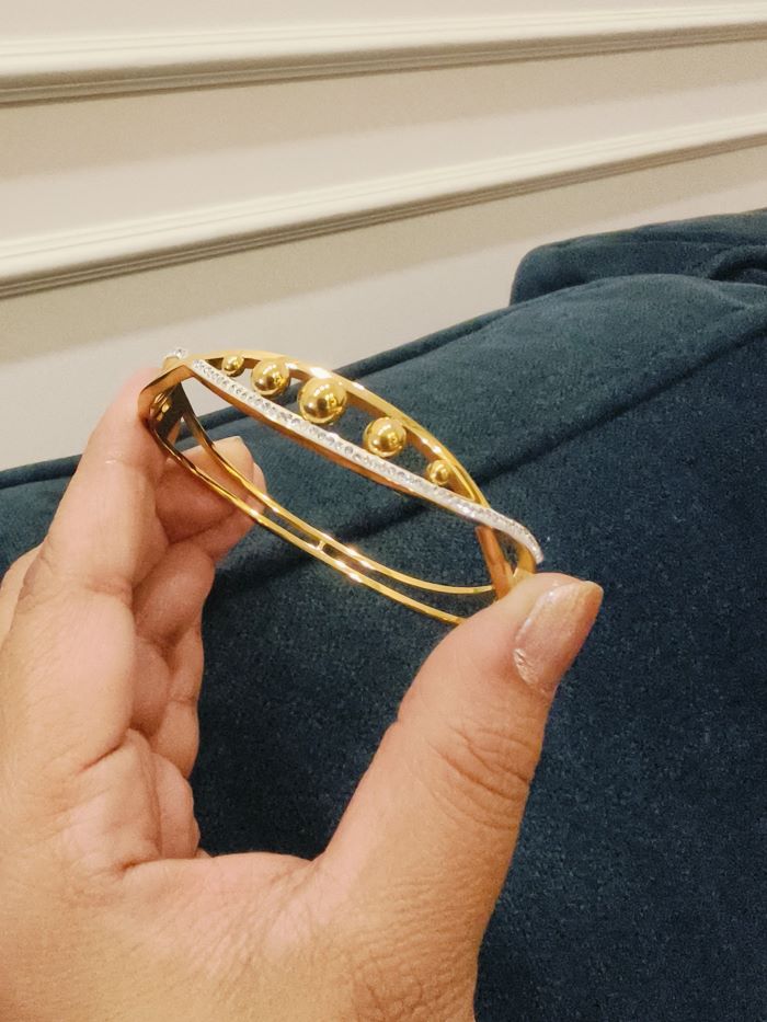 Candor anti-tarnish bracelets(free size)