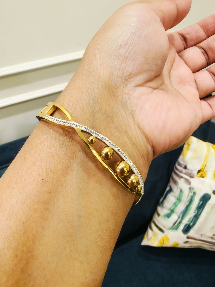 Candor anti-tarnish bracelets(free size)