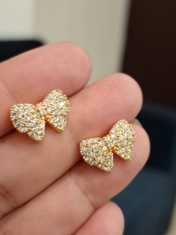 Celene stud earrings