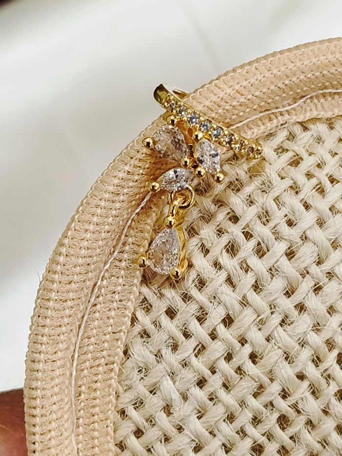 Ear clip 1 - Anti-tarnish earcuffs