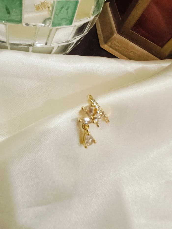Ear clip 1 - Anti-tarnish earcuffs