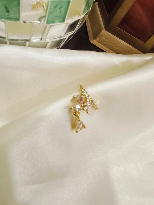 Ear clip 1 - Anti-tarnish earcuffs