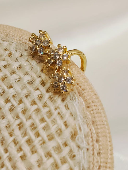 Ear clip 2 - Anti-tarnish ear cuffs