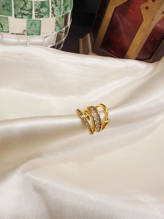 Ear clip 3 - Anti-tarnish ear cuffs