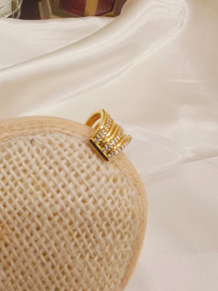 Ear clip 4 - Anti-tarnish ear cuffs