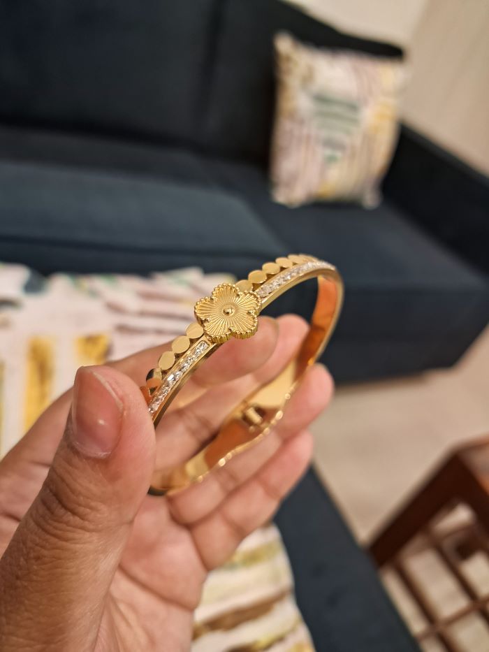 Dora anti-tarnish bracelet-free size
