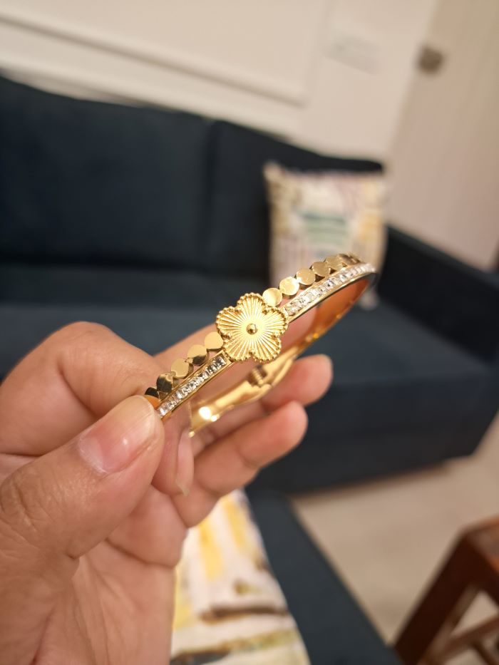 Dora anti-tarnish bracelet-free size
