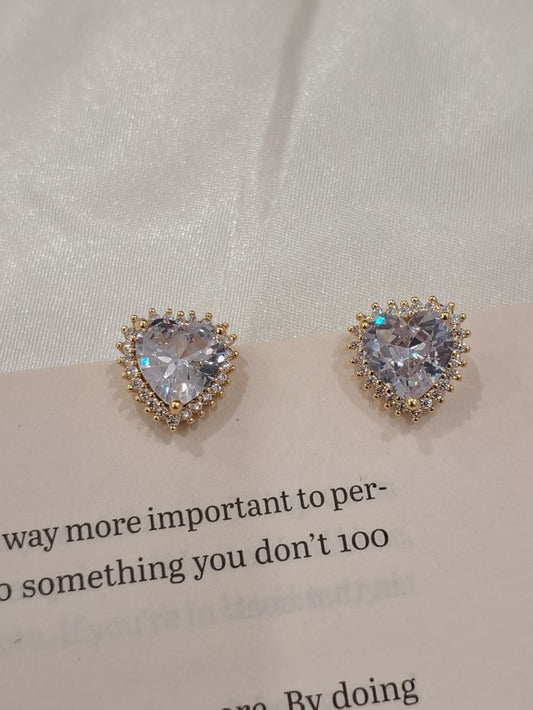 Faye anti-tarnish stud earrings