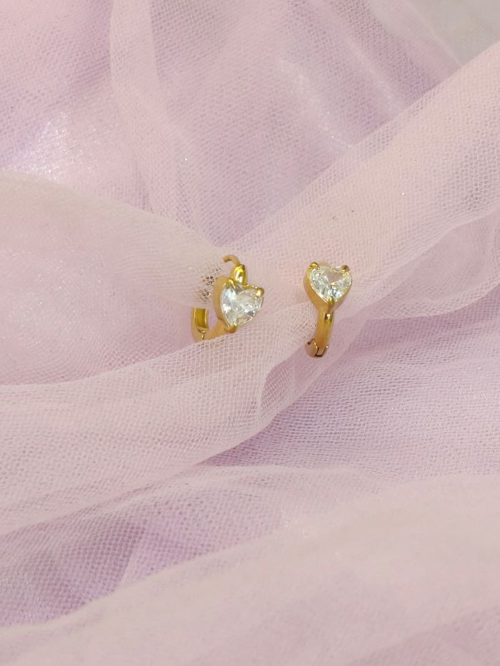 Glowup anti-tarnish hoop earrings