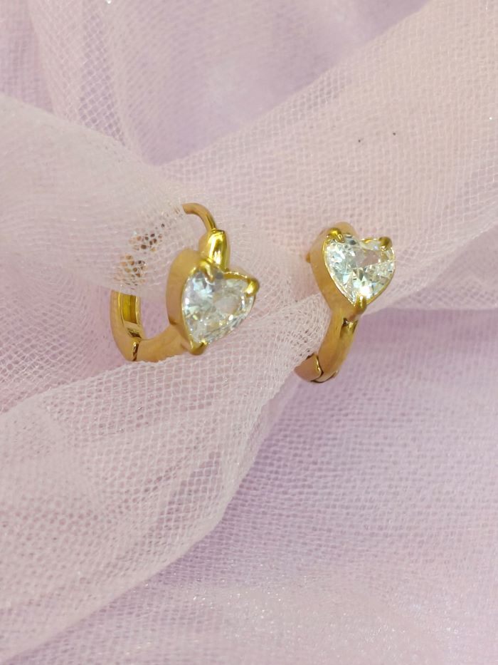 Glowup anti-tarnish hoop earrings