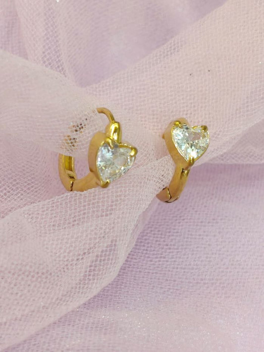 Glowup anti-tarnish hoop earrings