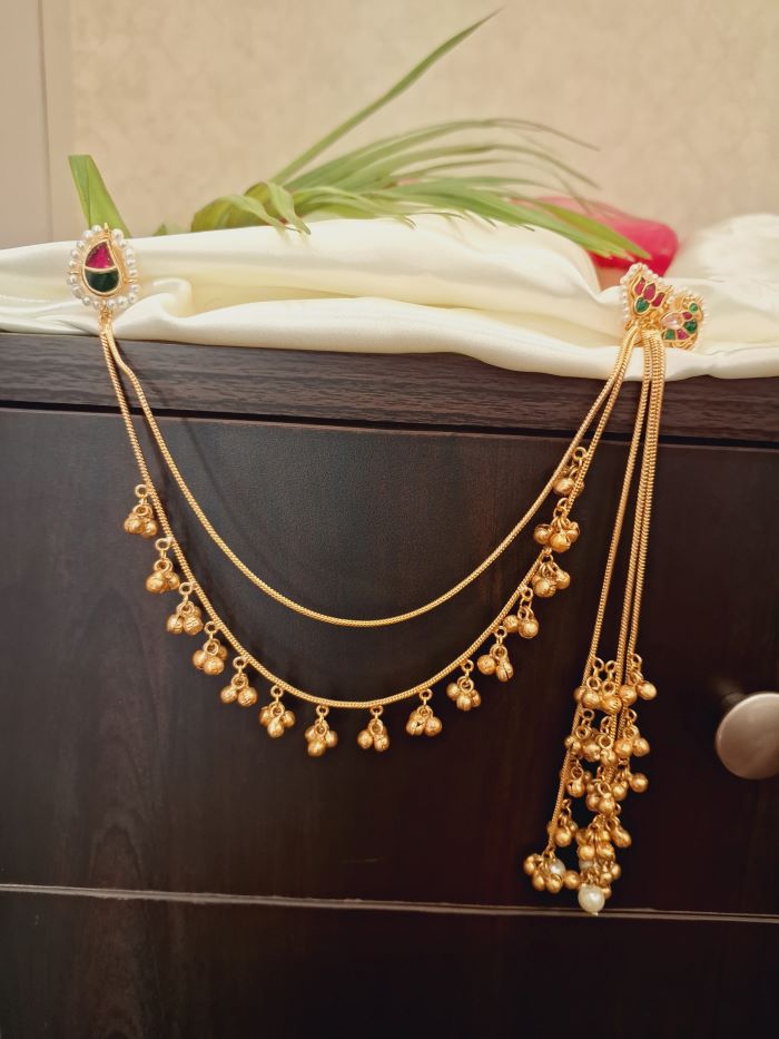 Ishq kashmiri dejhoor earrings