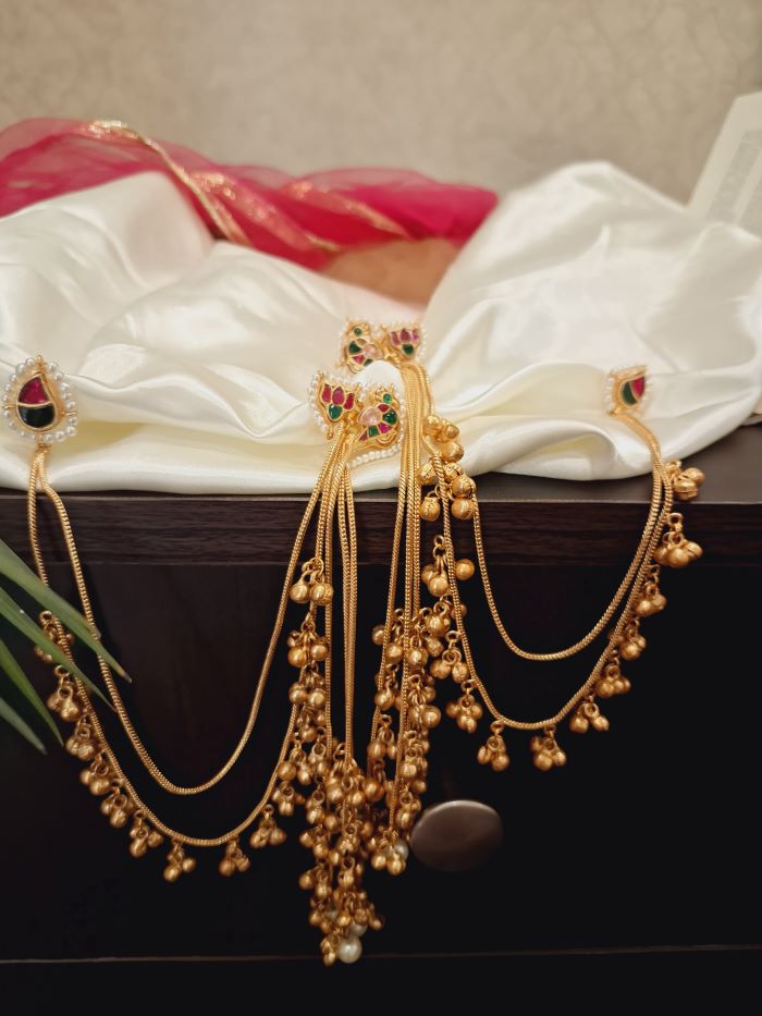 Ishq kashmiri dejhoor earrings