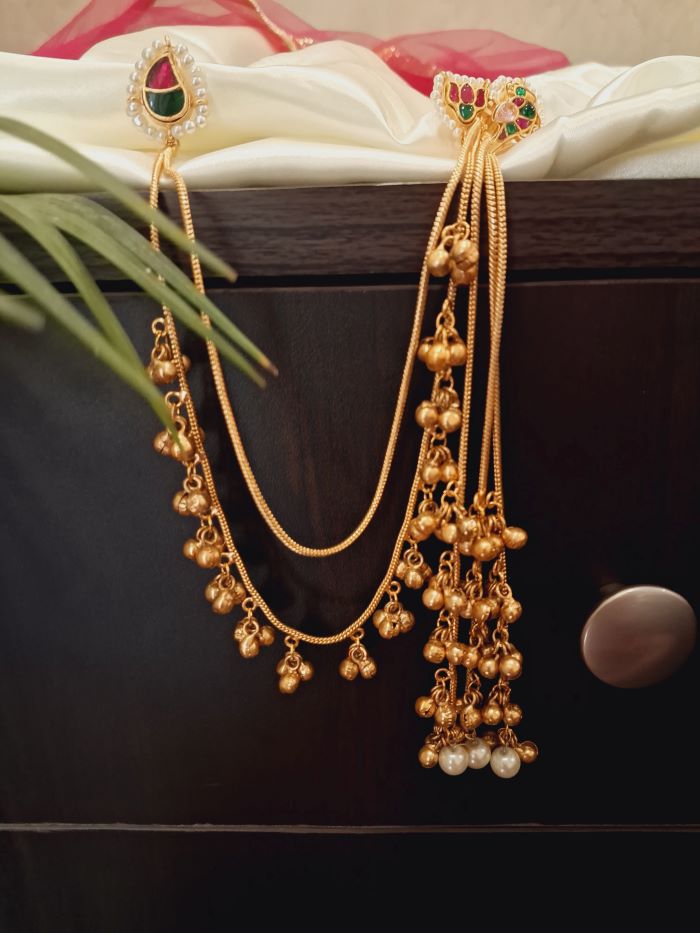 Ishq kashmiri dejhoor earrings