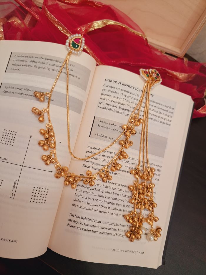 Ishq kashmiri dejhoor earrings