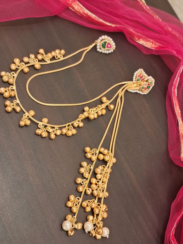 Ishq kashmiri dejhoor earrings